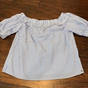 Vineyard Vines Target Striped Top Small